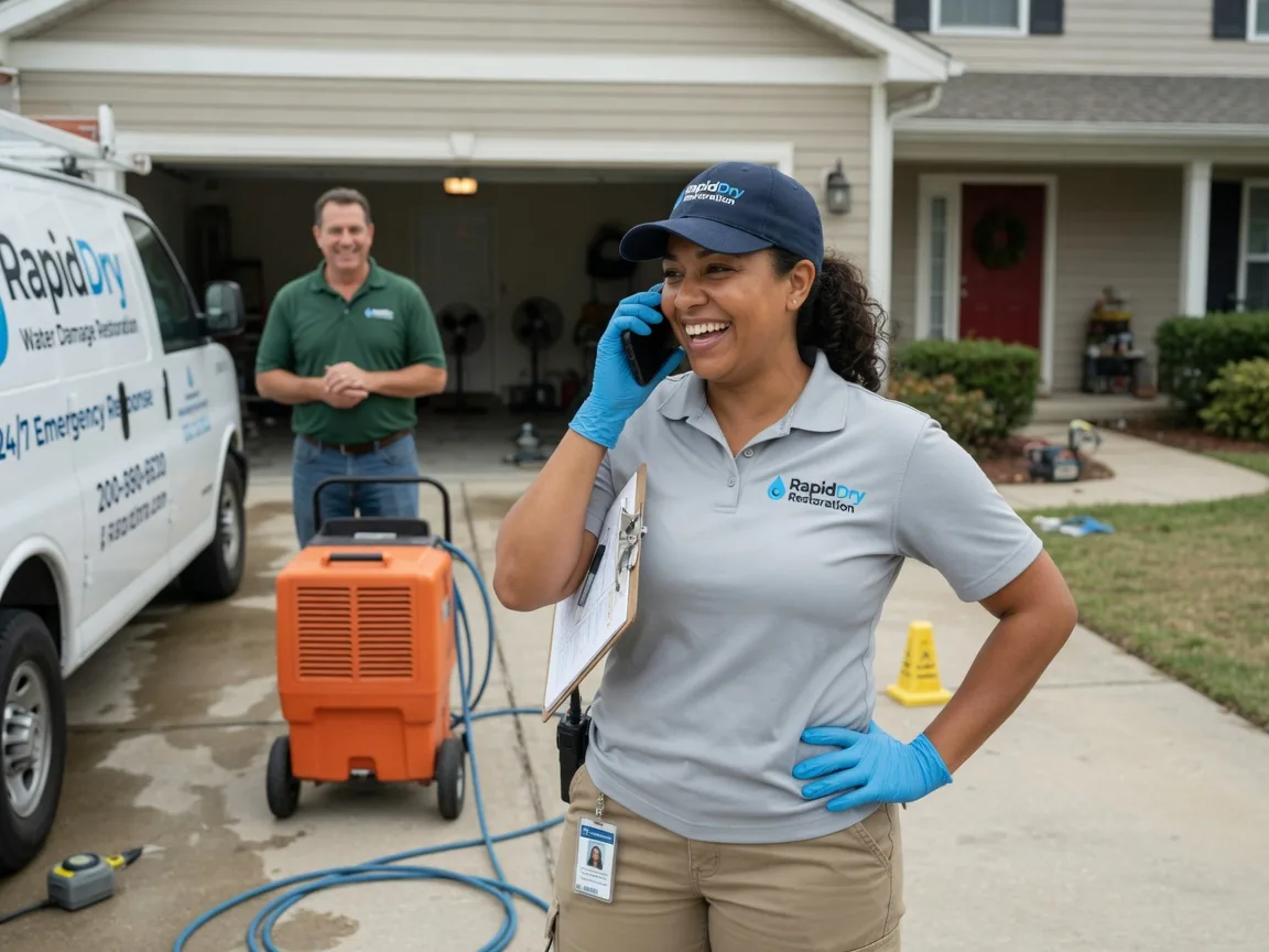 Water Damage Restoration Nelsonia, VA FAQs